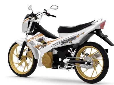 2014 - Suzuki Satria F150 Fl 3D model