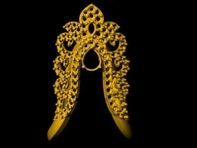 vanki Ring 3dm file 3D print model