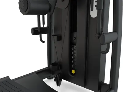Technogym - Selectorised - Muti Hip  3D model
