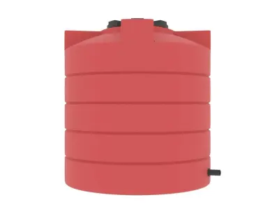 Plastic Water Storage Tank 3D model purchase