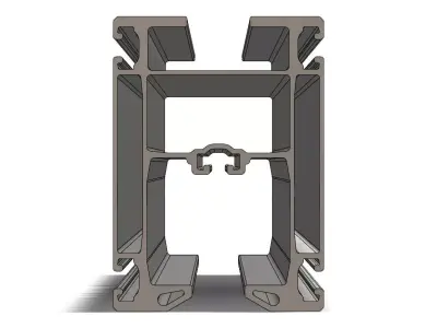 Perfil M 6500 EEPOS Beam 3D model