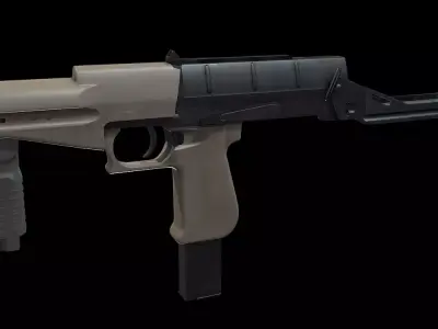 SR-2 Veresk  3D model