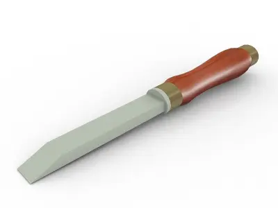 Mortise Chisel 3D model
