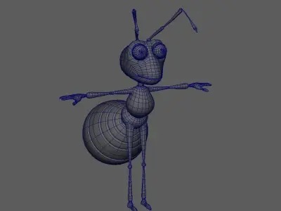 Ant 3d model 3D model get