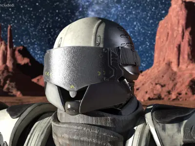  Sci-Fi Helmets Collection 2 