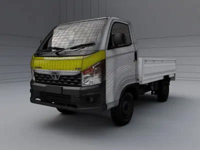 Tata Intra 3D model