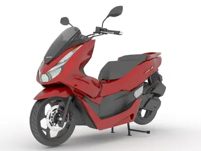 Honda PCX 3D model