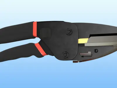 Wire Cutter Predator 3D model