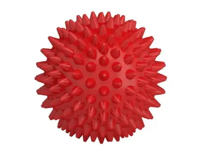 Massage Ball 3D model