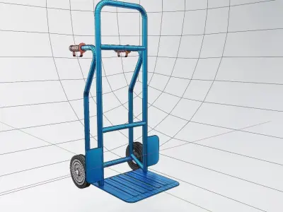 Hand Pallet Truck  3D model