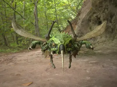Grapfrit from the Ancestral Trail Free 3D model