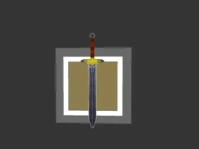 Doro Sword 3D model