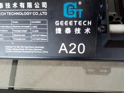 Fan Duct for Geeetech A20 easy print Free 3D print model