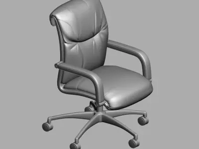 office chair 224 3D model