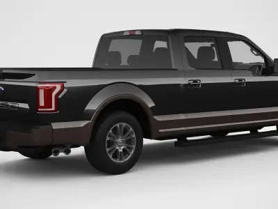 Ford F-150 2019 3D model