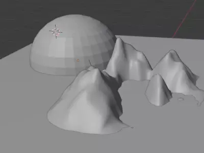 Sunshine animation 3D model