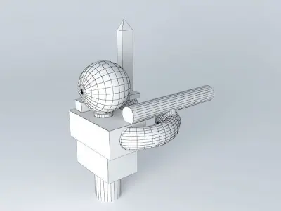 robo ground troop Free 3D model