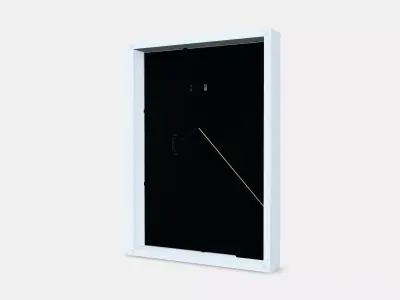 RIBBA Frame 9 Low-poly 3D model