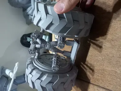 Twisted Metal - Axel 3D print model