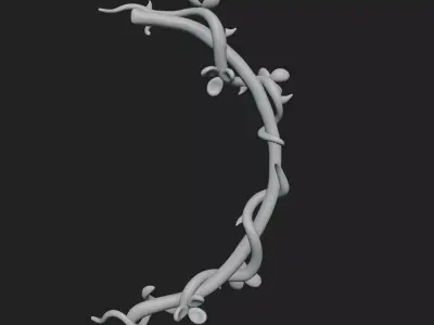 Bow Base Meshes 8 Free 3D model