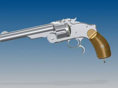 Schofield Russian 3D model