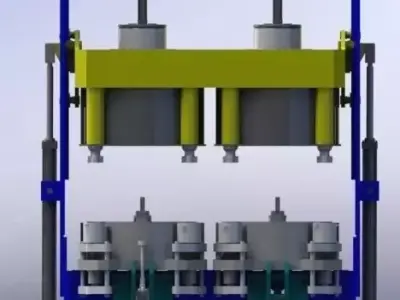 KOBELCO PRESS MACHINE Free 3D model