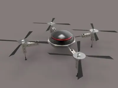 Super Drone  3D model