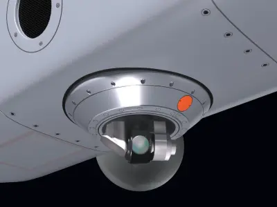 MUSIC Pod 3D model