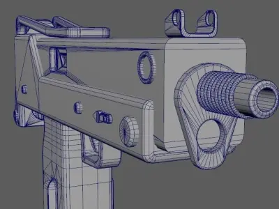 Avtomat PP 3D model