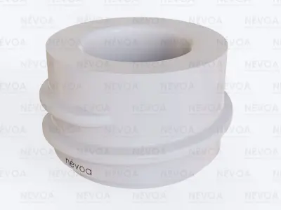 Neck finish - SP 444 - 24 - BF - voluntary standard 3D model