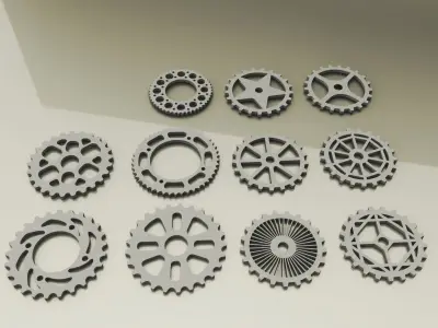 Gear Tool 3D model