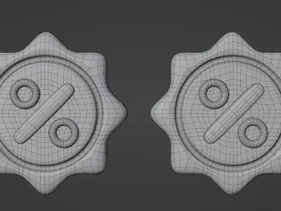 10 Marketing Icon Pack Part 1 3D model