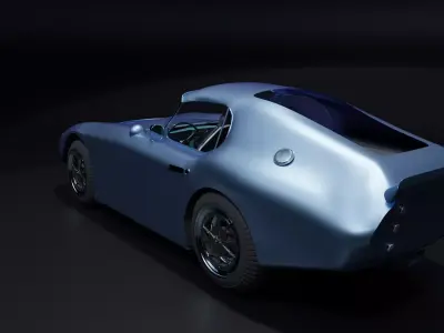 Sports Car Free 3D model by amuyobo