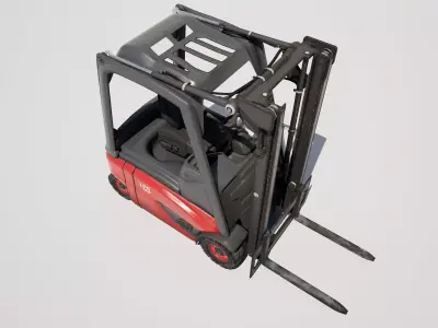 Industrial Forklift 3D model