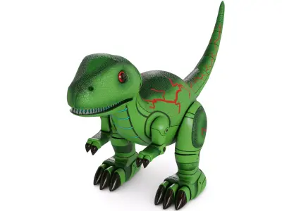 Robotic Toy 3D model