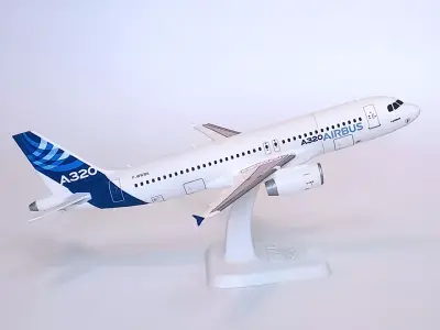111112 Model kit Airbus A320CEO IAE WTF Up 3D print model