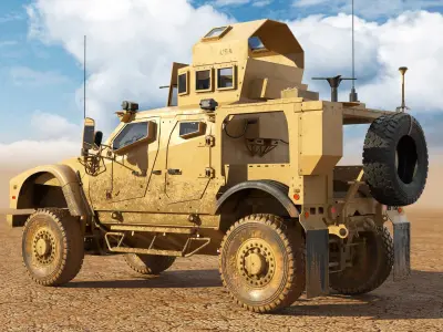 Oshkosh-M-ATV 3D model