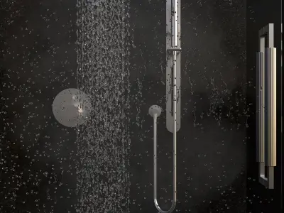 Gessi Shower 3D model purchase