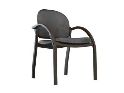 Hoff Chairman Chair 3D model