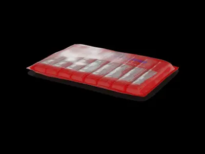 Frozen crab sticks Frozen Crab Sticks 3D model purchase