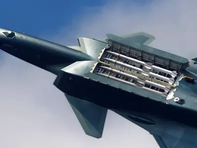 PL-15 Missile 3D model