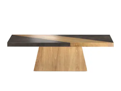 Almeria Dining Table 3D model