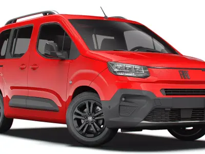 Fiat Qubo L 2026 3D model