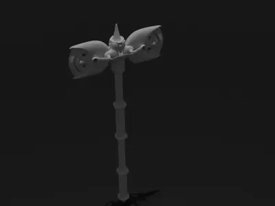 Grateful Axe 3D model