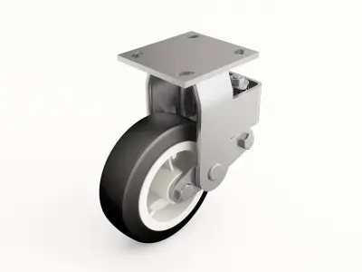 Castor vol 17 3D model