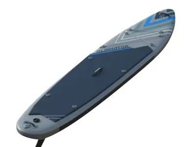 Gladiator Paddle Board 3D model