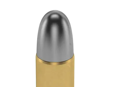 Bullet 455 WEBLEY 3D model