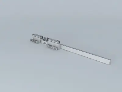  West Gate, Forbidden City, Beijing, China Free 3D model