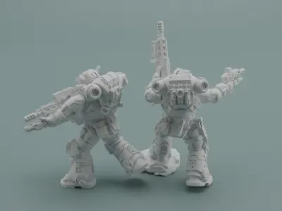 Free Peashooters Free 3D print model