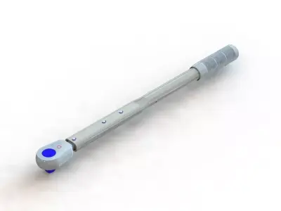 Torquimeter Torquimetro 210Nm 3D model